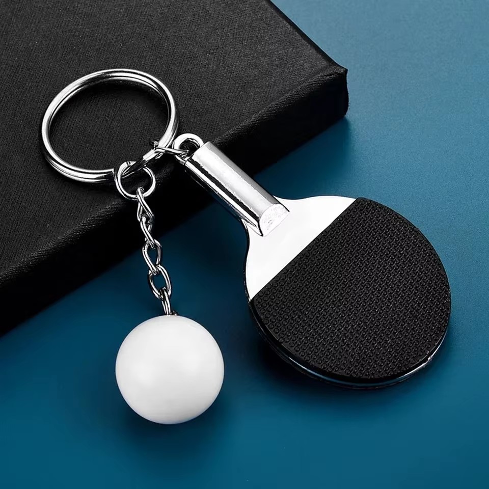 Table Tennis Backhand - Criativo bonito mini raquete de tênis