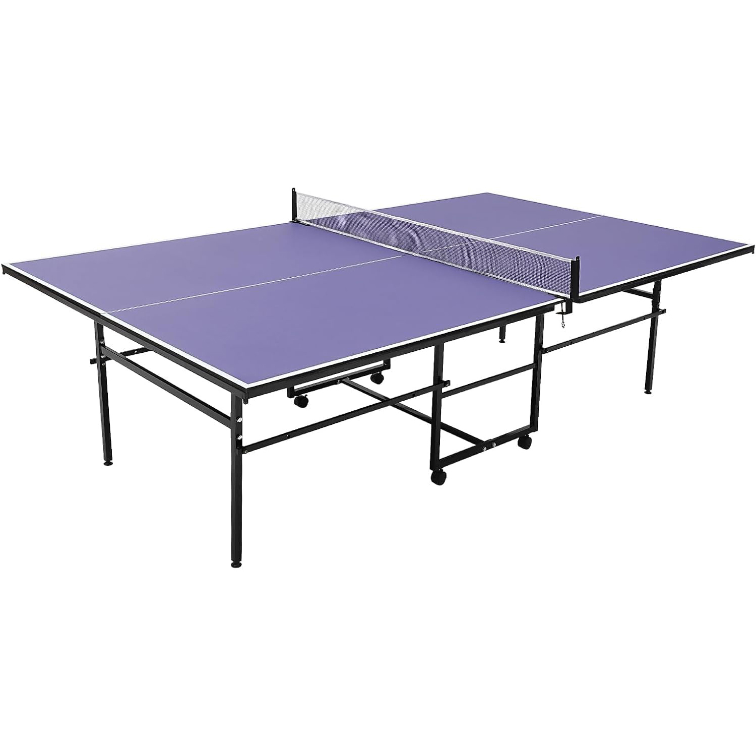 Table Tennis Single - Mesa de pingue-pongue portátil de 8