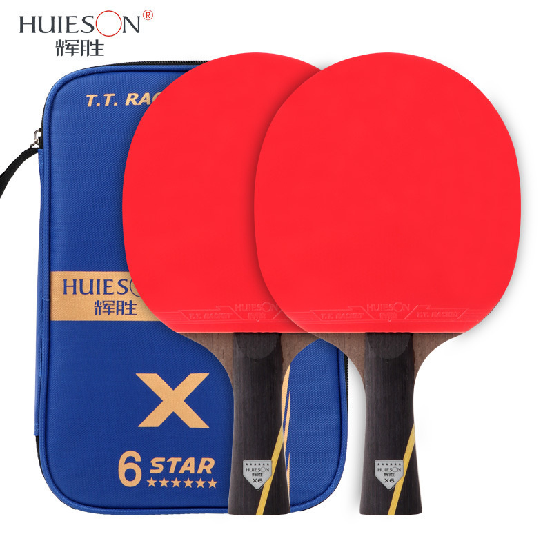 Table Tennis Match - Huieson-Raquete De Tênis De Mesa Com