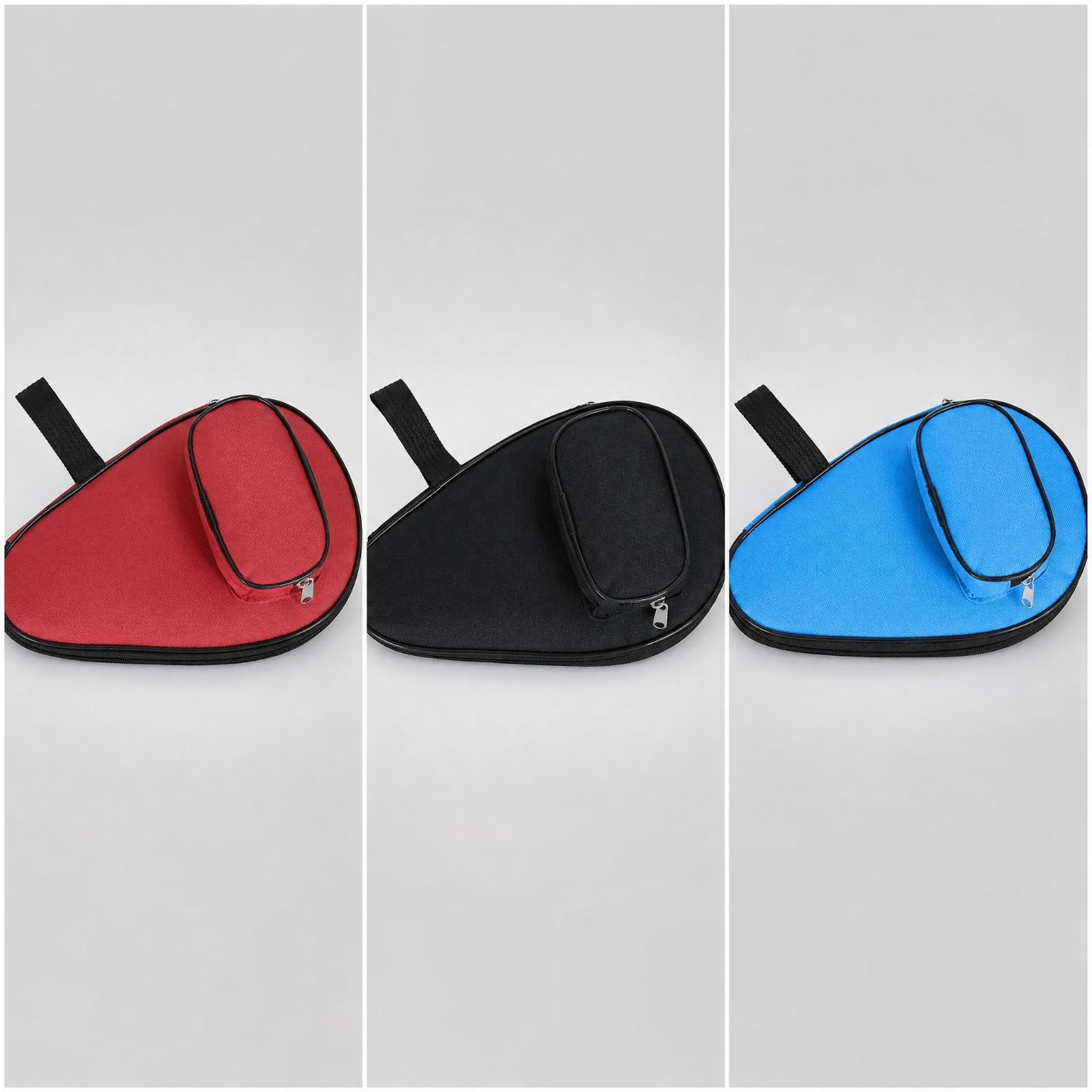 Table Tennis Match - Bolsa de nylon para raquete de