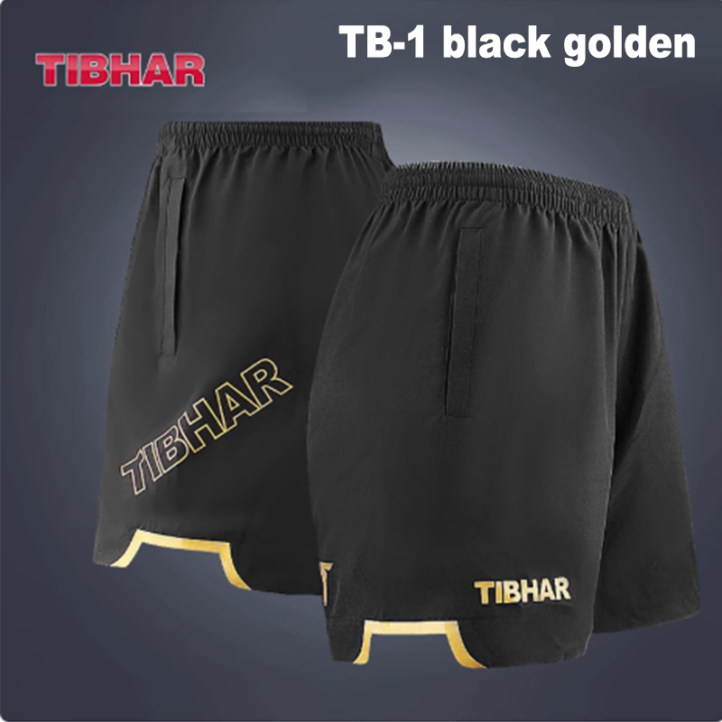 Table Tennis Single - Shorts de Tênis de Mesa Tibhar