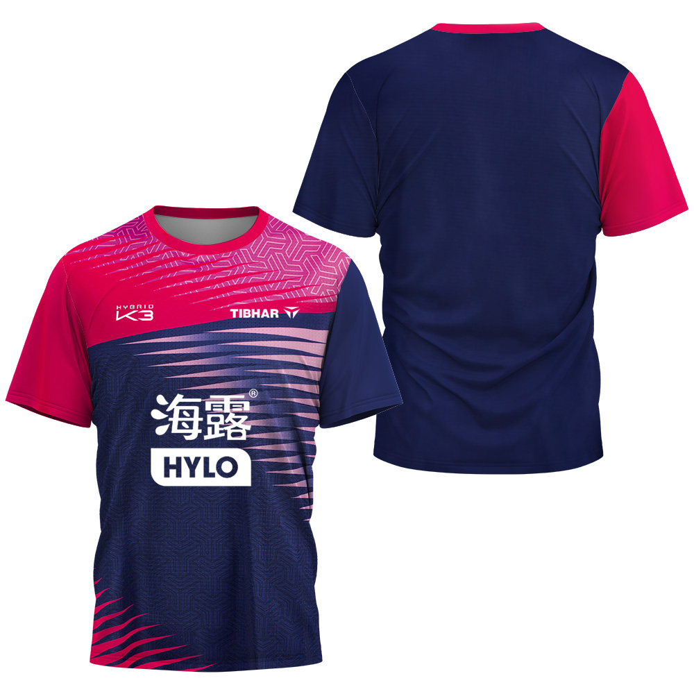 Table Tennis Match - Camiseta Masculina de Secagem Rápida e
