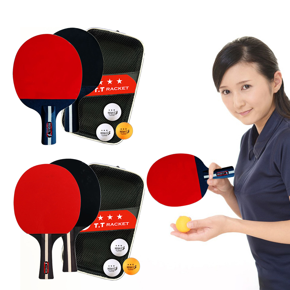 Table Tennis Single - Raquete de tênis de mesa com