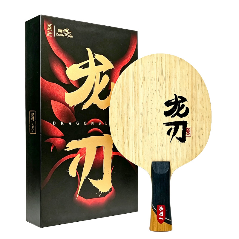 Table Tennis Zhang Jike - DOUBLE FISH Dragon Blade 1 Raquete