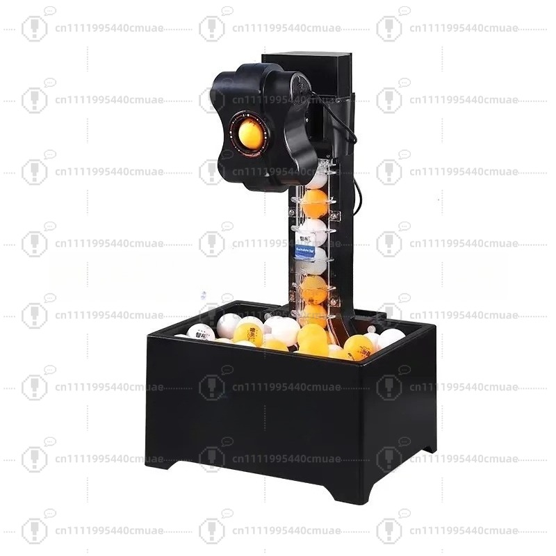 Table Tennis Single - Máquina de servir bolas de tênis