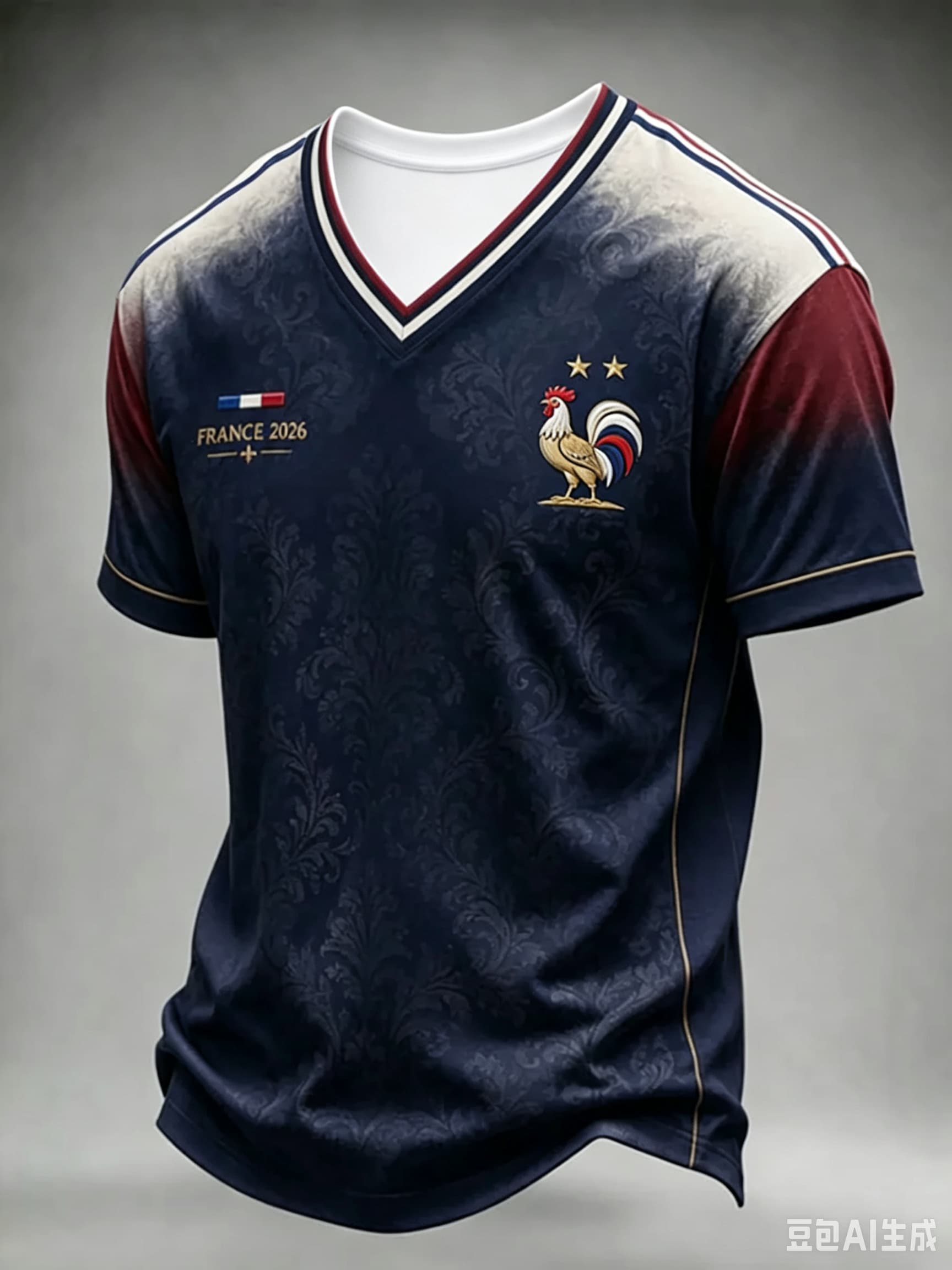 Table Tennis France - Nova Camisa de Futebol da França