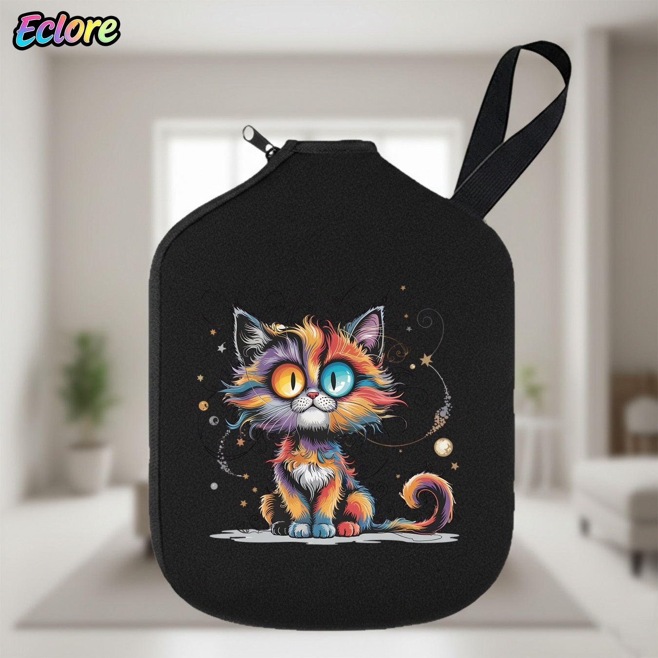 Table Tennis Games - Bolsa para Raquete de Pickleball Galaxy