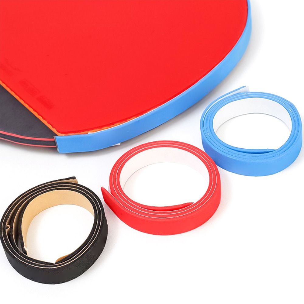 Table Tennis Hybrid Rubbers - 1 par de fita de borda