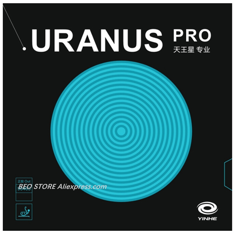 Table Tennis Pro - Yinhe uranus pro curto pips-para fora