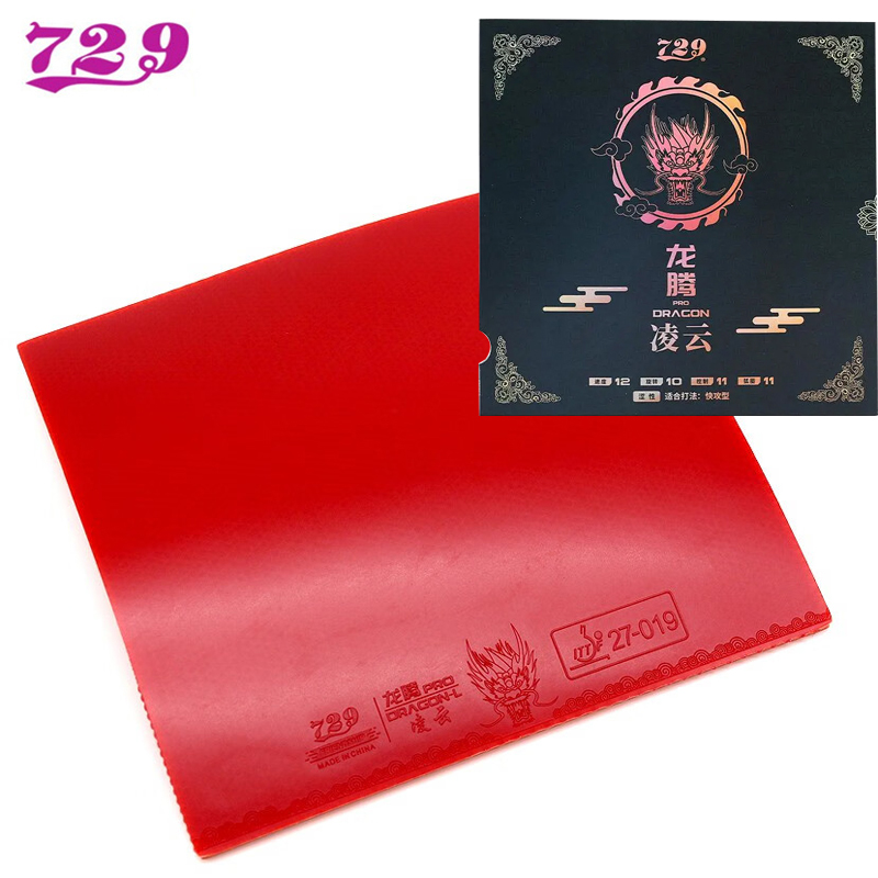 Table Tennis Zhang Jike - 729 Friendship DRAGON L PRO Borracha