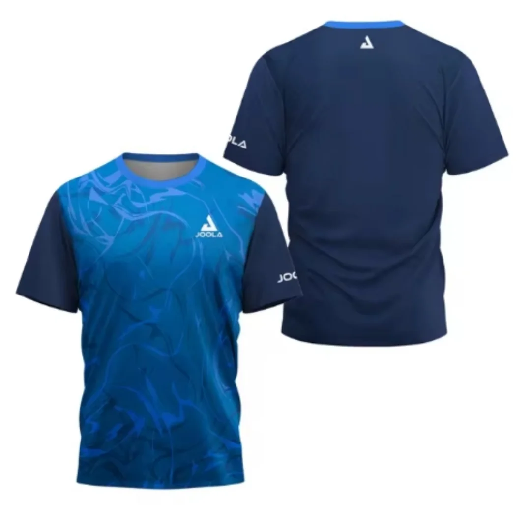 Table Tennis Match - Camiseta esportiva para tênis de mesa,
