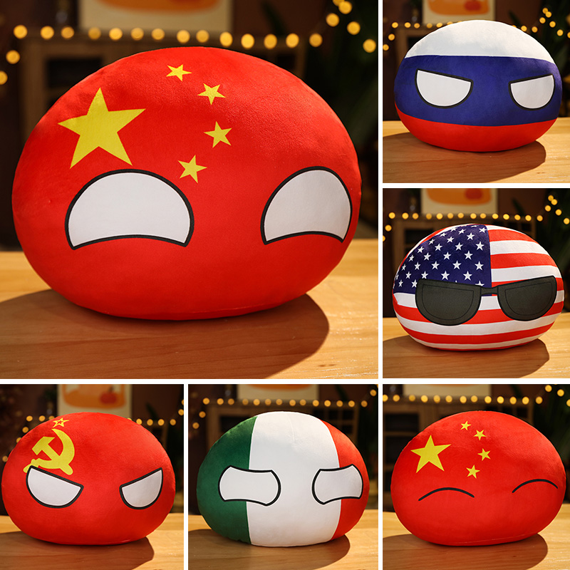 1pc 10cm país bola brinquedos  - Table Tennis France avaliação e preço