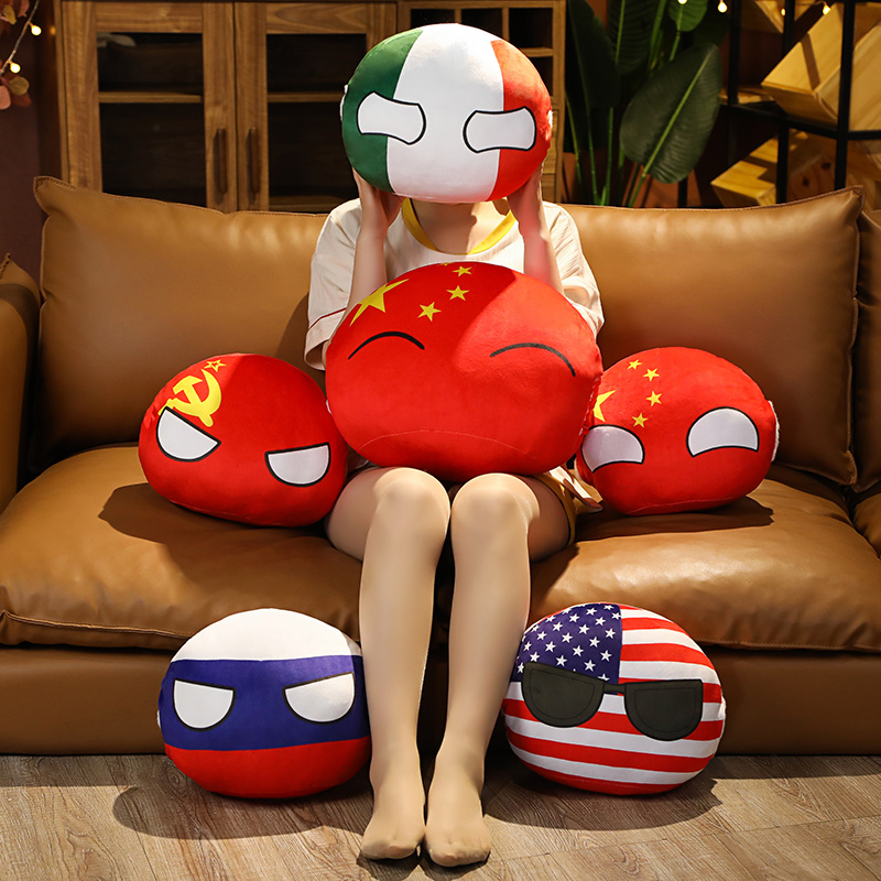 1pc 10cm país bola brinquedos  - Table Tennis France avaliação e preço