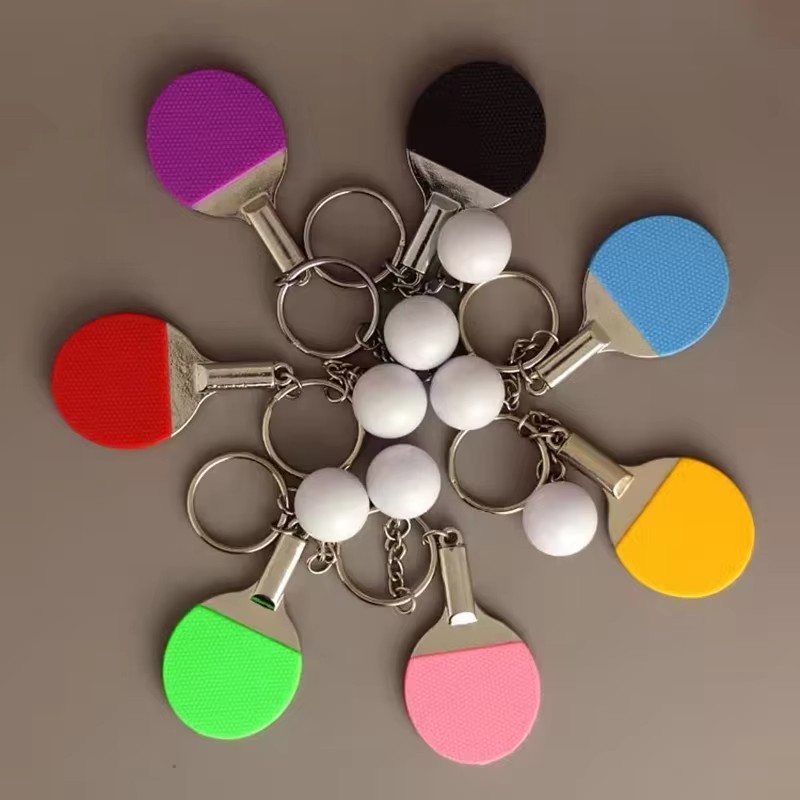 Criativo bonito mini raquete d - Table Tennis Backhand avaliação e preço