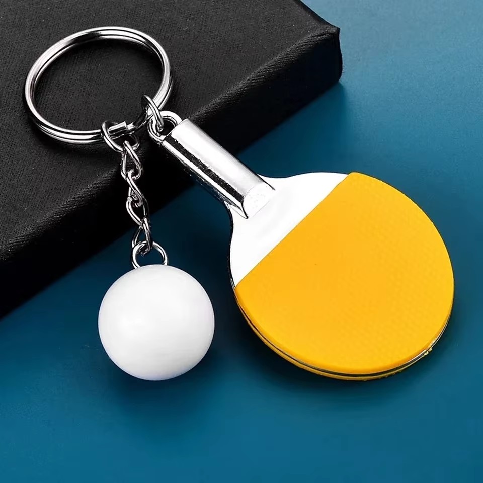 Criativo bonito mini raquete d - Table Tennis Backhand avaliação e preço