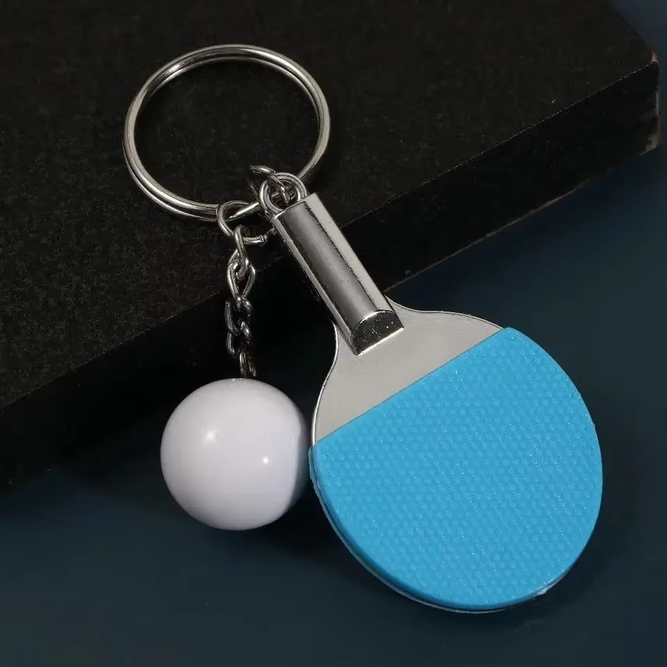 Criativo bonito mini raquete d - Table Tennis Backhand avaliação e preço