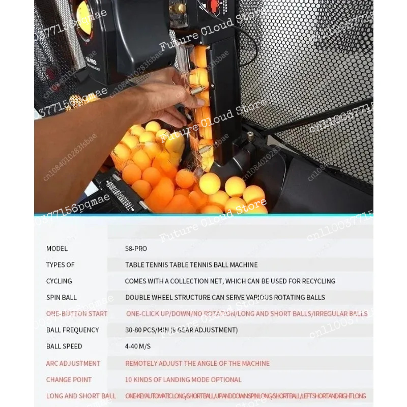 Robô S8-PRO/JT-A para Máquina  - Table Tennis Pro avaliação e preço