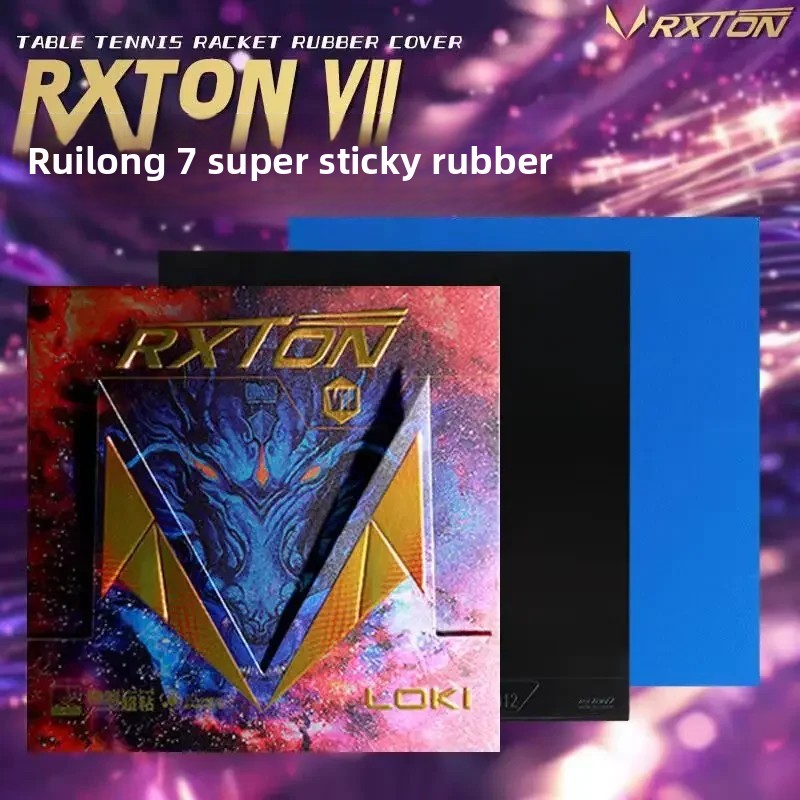 LOKI RXTON 7 Tênis de mesa de  - Table Tennis Db Rubbers avaliação e preço