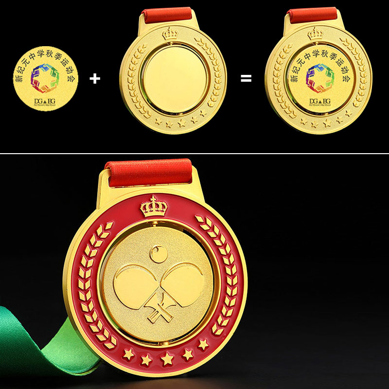 Medalhas de tênis de mesa, our - Table Tennis Games avaliação e preço