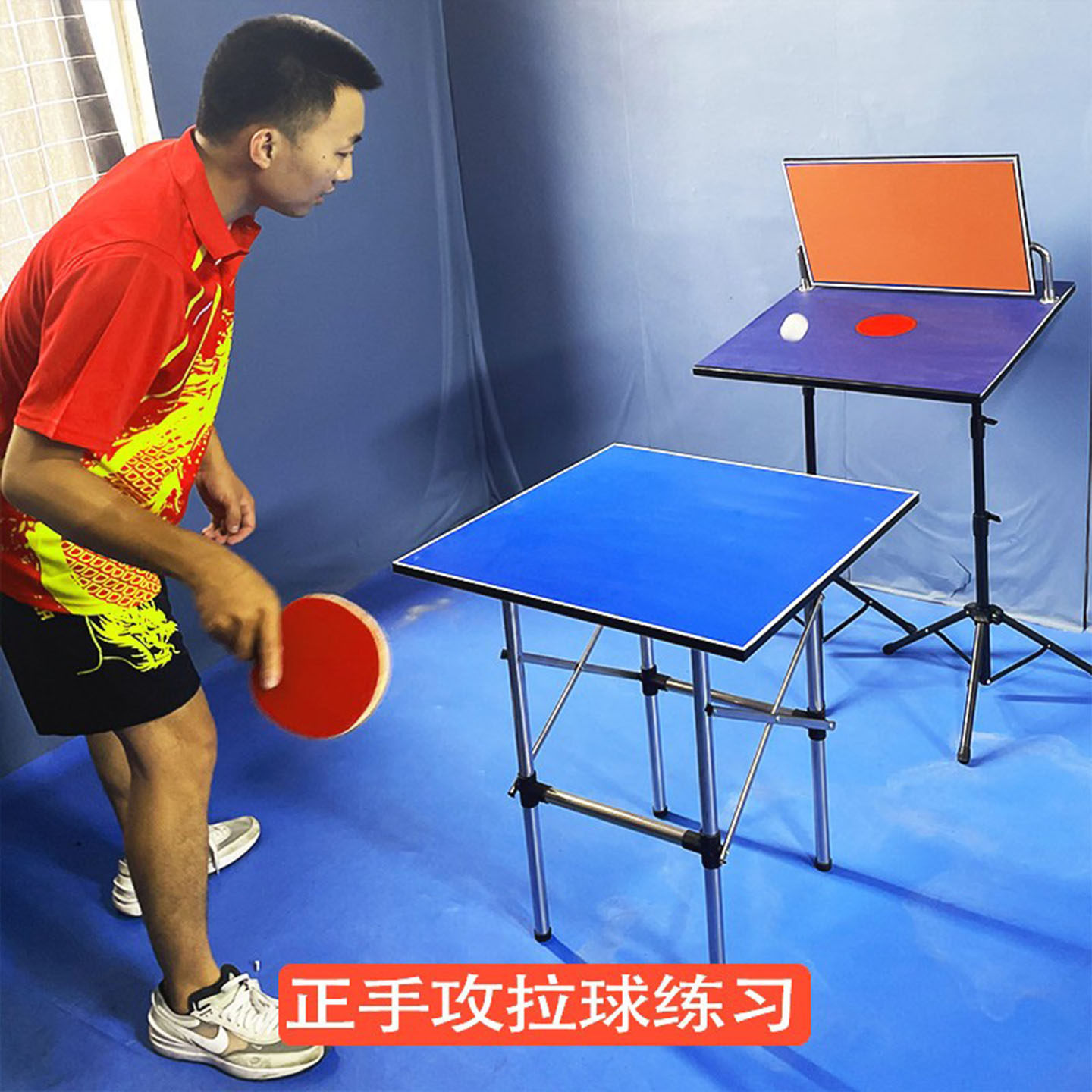 Prancha de rebote para treino  - Table Tennis Single avaliação e preço