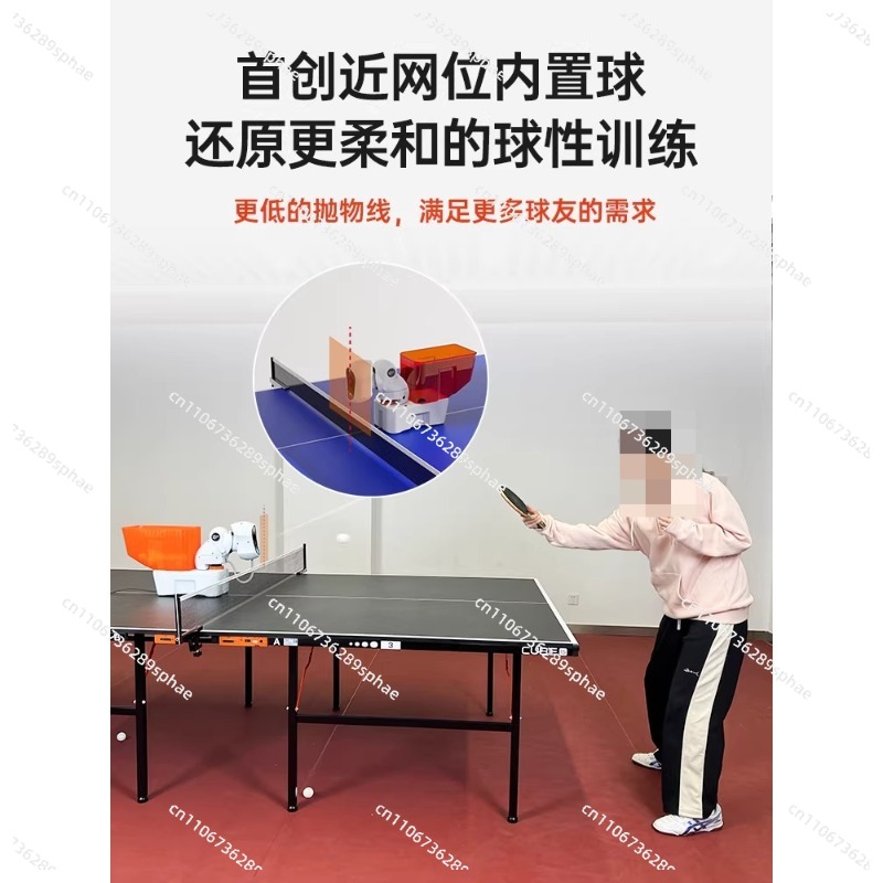 Máquina de Saque Automática pa - Table Tennis Single avaliação e preço