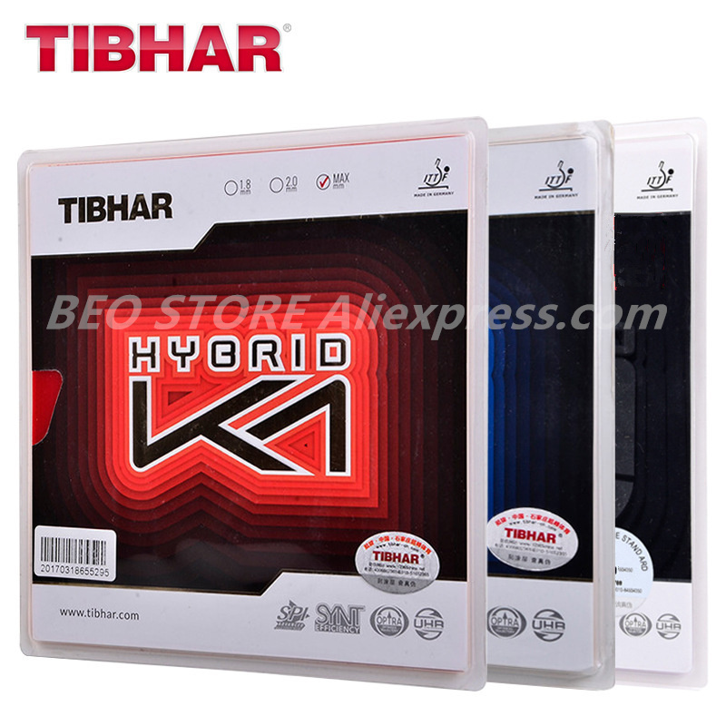 Tibhar esponja de pingue-pongu - Table Tennis Hybrid Rubbers avaliação e preço