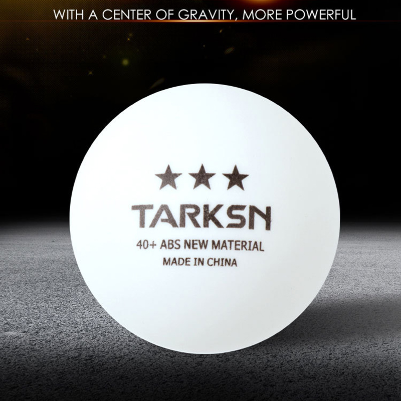 Tarksn 3 estrelas bolas de tên - Table Tennis Single avaliação e preço