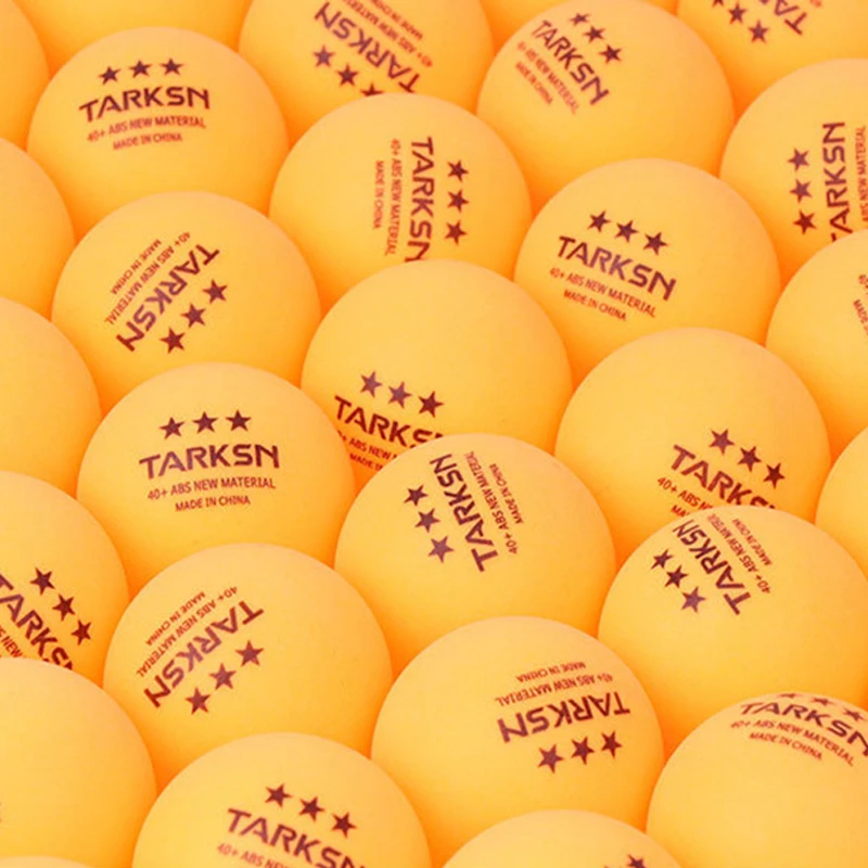 Tarksn 3 estrelas bolas de tên - Table Tennis Single avaliação e preço