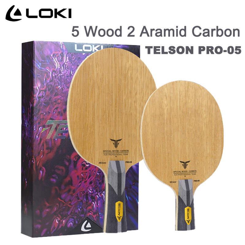 Raquete de Tênis de Mesa LOKI  - Table Tennis Pro avaliação e preço