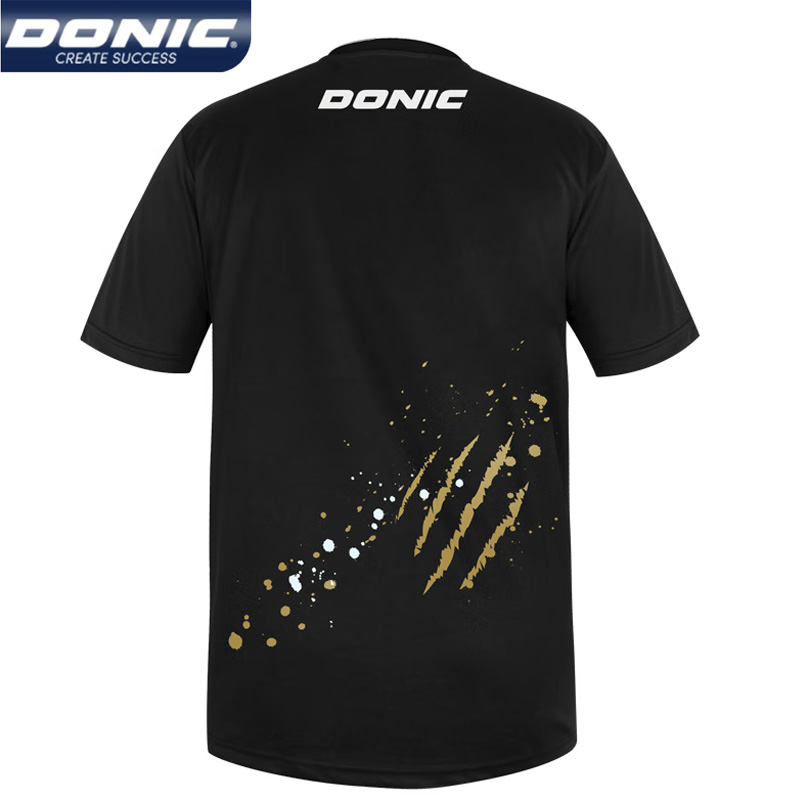 DONIC-Camisola de Ténis de Mes - Table Tennis Match avaliação e preço