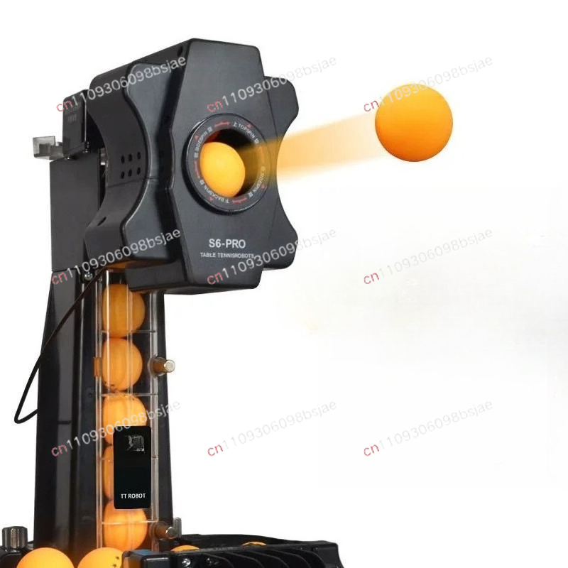 Máquina de servir bolas de tên - Table Tennis Single avaliação e preço