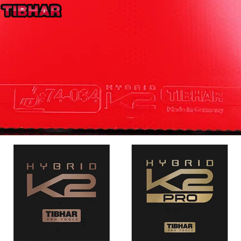 Tibhar híbrido k2 k2 pro espin - Table Tennis Hybrid Rubbers avaliação e preço