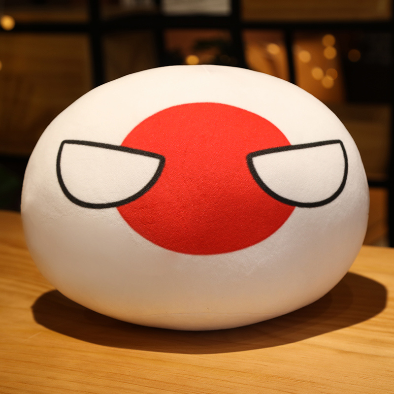 Kawaii Polandball Plush Toy pa - Table Tennis France avaliação e preço