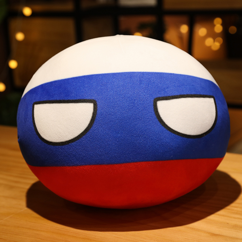 Kawaii Polandball Plush Toy pa - Table Tennis France avaliação e preço