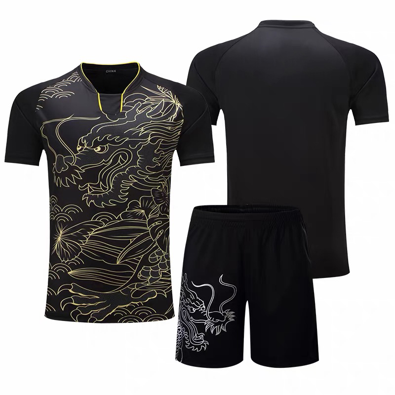 Camisetas de tênis de mesa Dra - Table Tennis Zhang Jike avaliação e preço