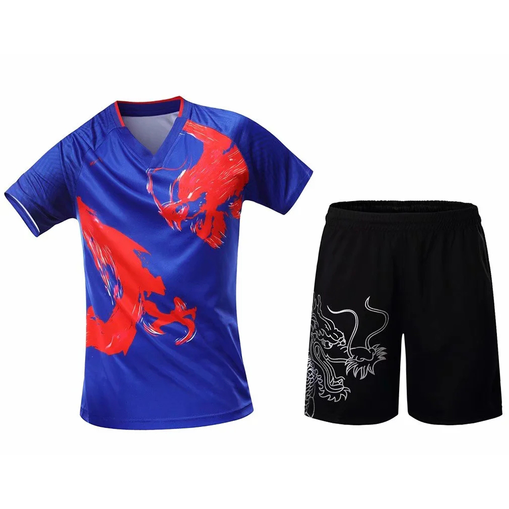 Camisetas de tênis de mesa Dra - Table Tennis Zhang Jike avaliação e preço