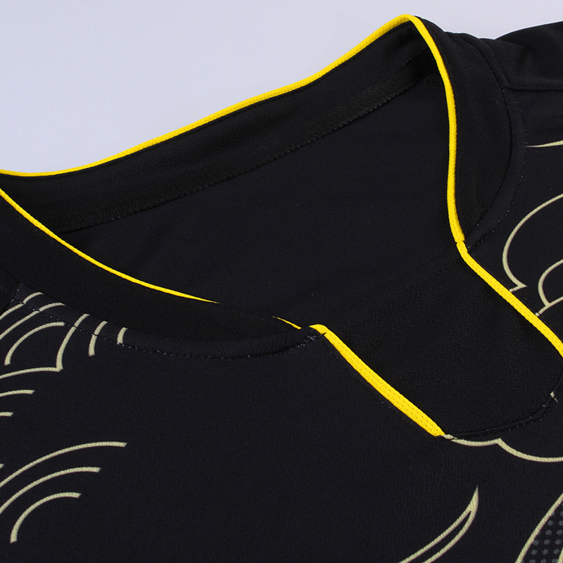 Camisetas de tênis de mesa Dra - Table Tennis Zhang Jike avaliação e preço