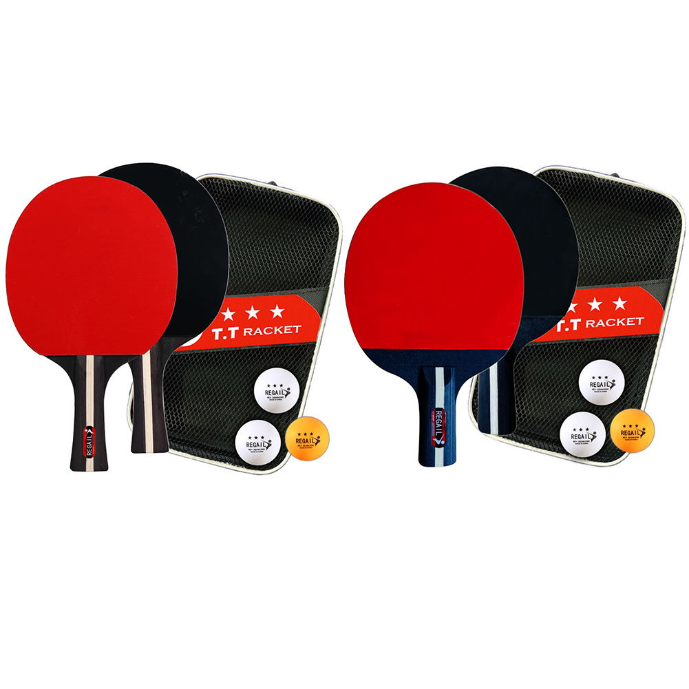 Raquete de tênis de mesa com s - Table Tennis Single avaliação e preço