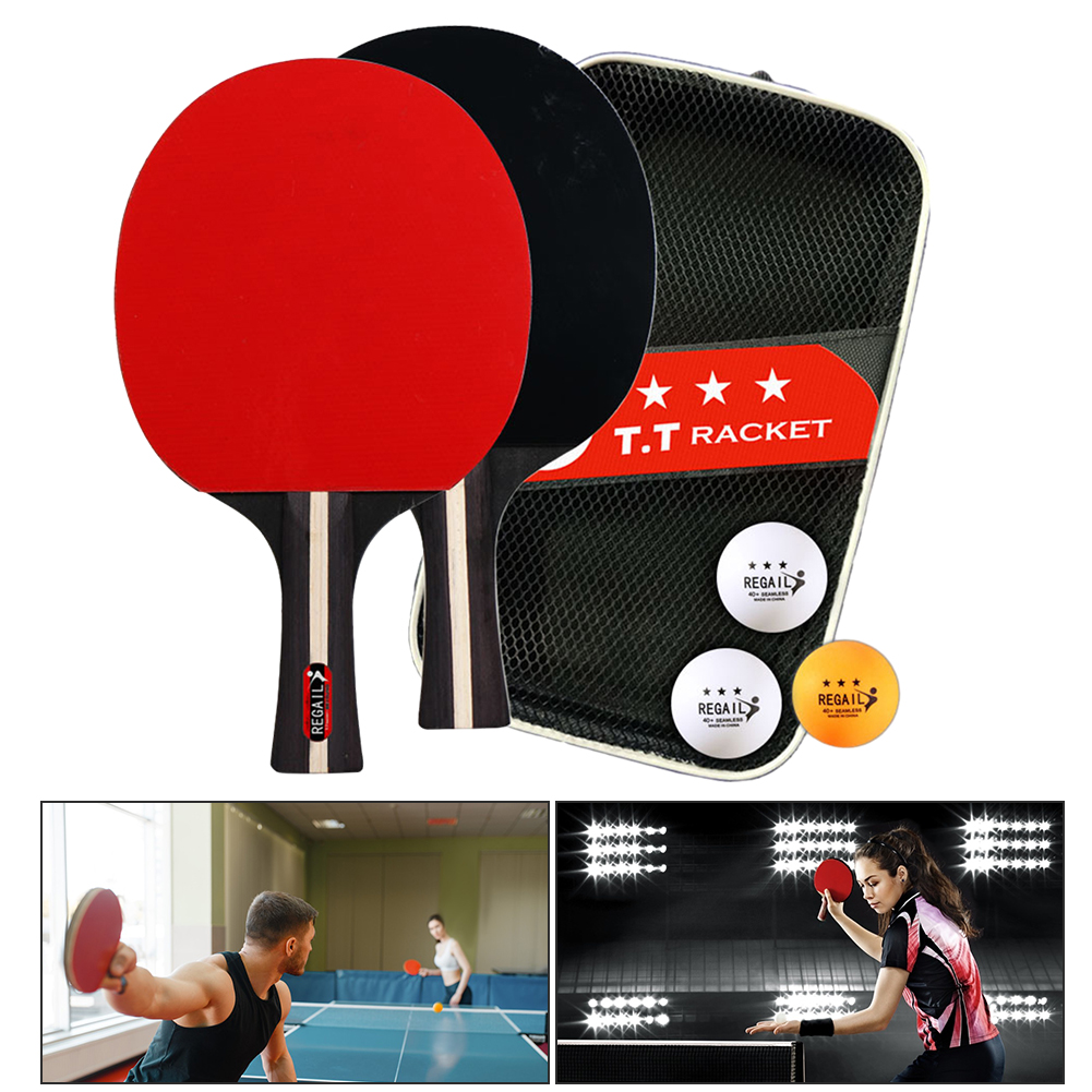 Raquete de tênis de mesa com s - Table Tennis Single avaliação e preço