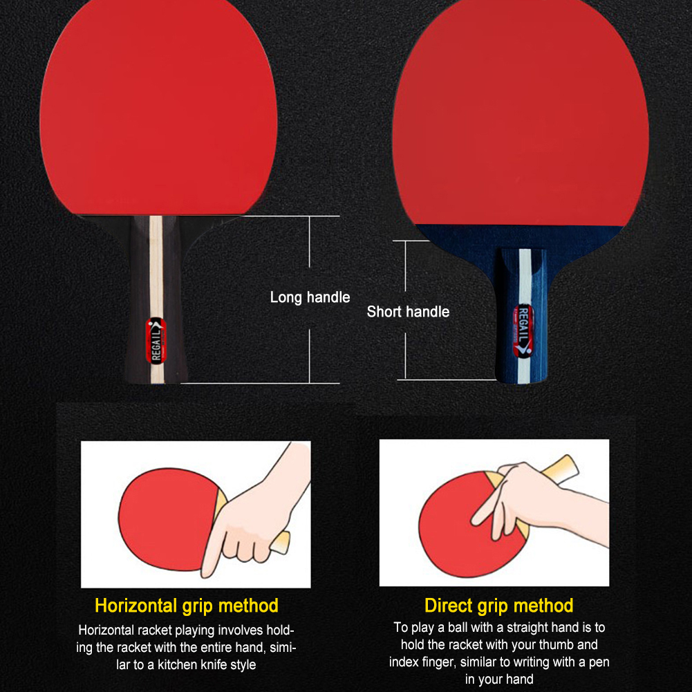 Raquete de tênis de mesa com s - Table Tennis Single avaliação e preço