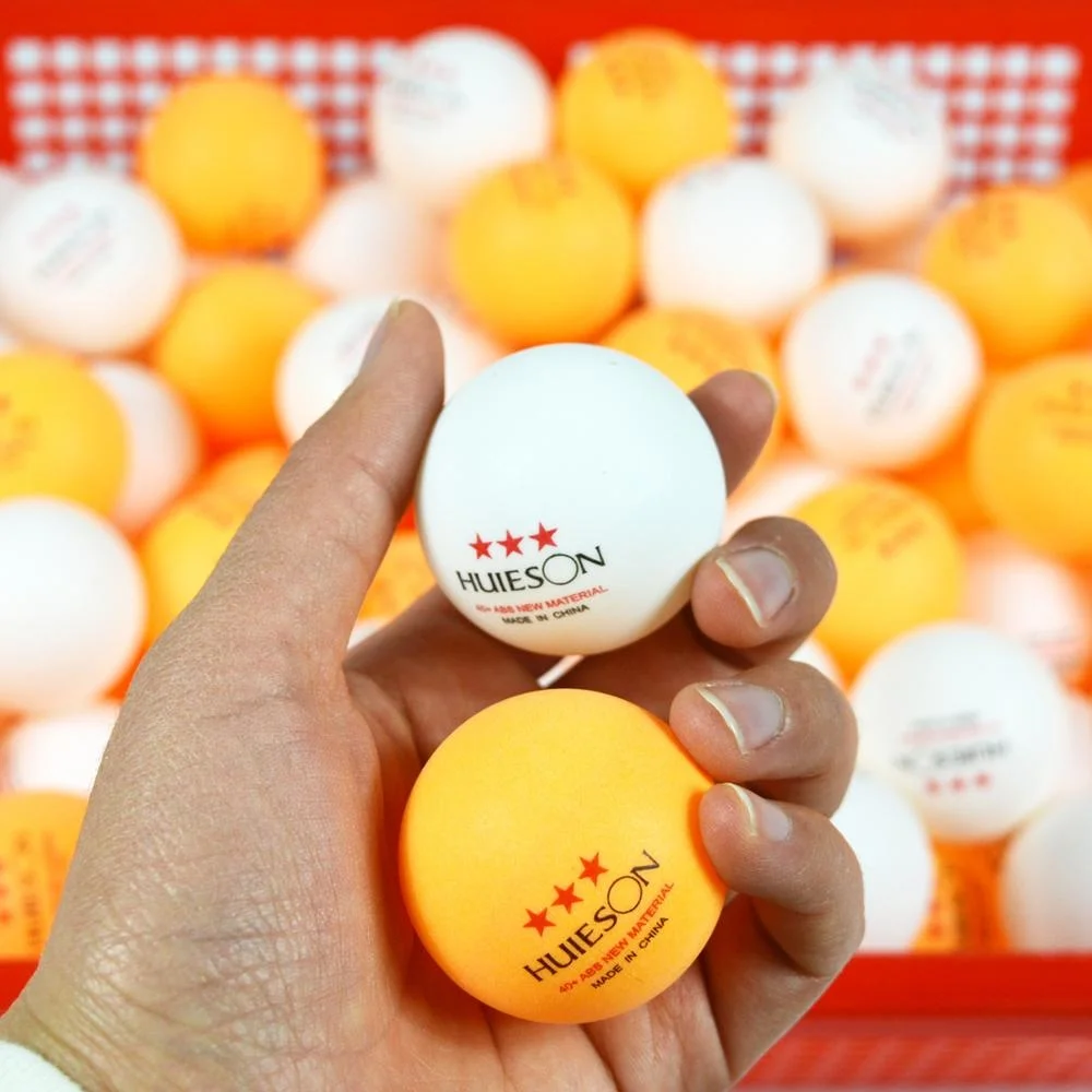 10 Bolas de Tênis de Mesa Huie - Table Tennis Match avaliação e preço