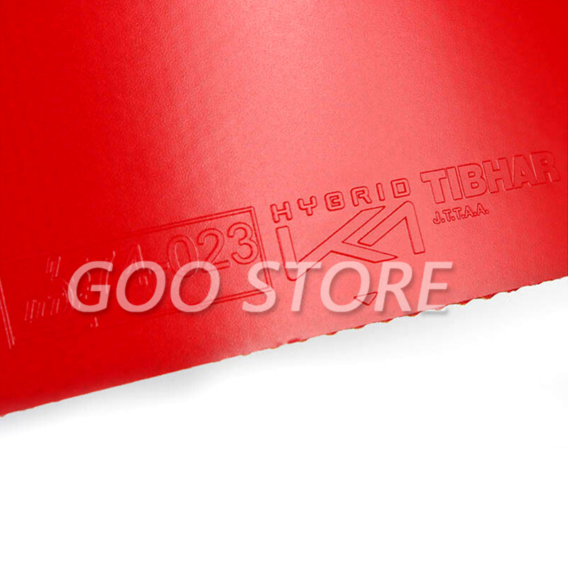 Borracha Adesiva TIBHAR HYBRID - Table Tennis Hybrid Rubbers avaliação e preço