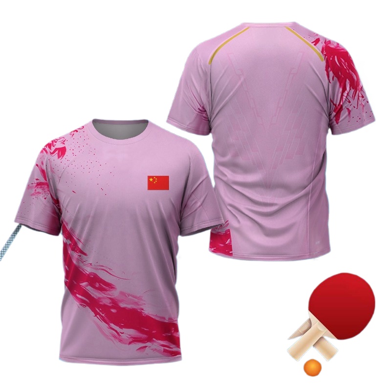 Camisa gráfica de tênis de mes - Table Tennis Zhang Jike avaliação e preço
