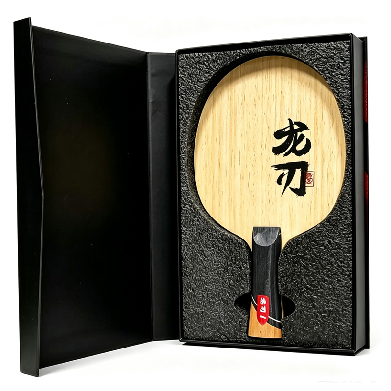 DOUBLE FISH Dragon Blade 1 Raq - Table Tennis Zhang Jike avaliação e preço