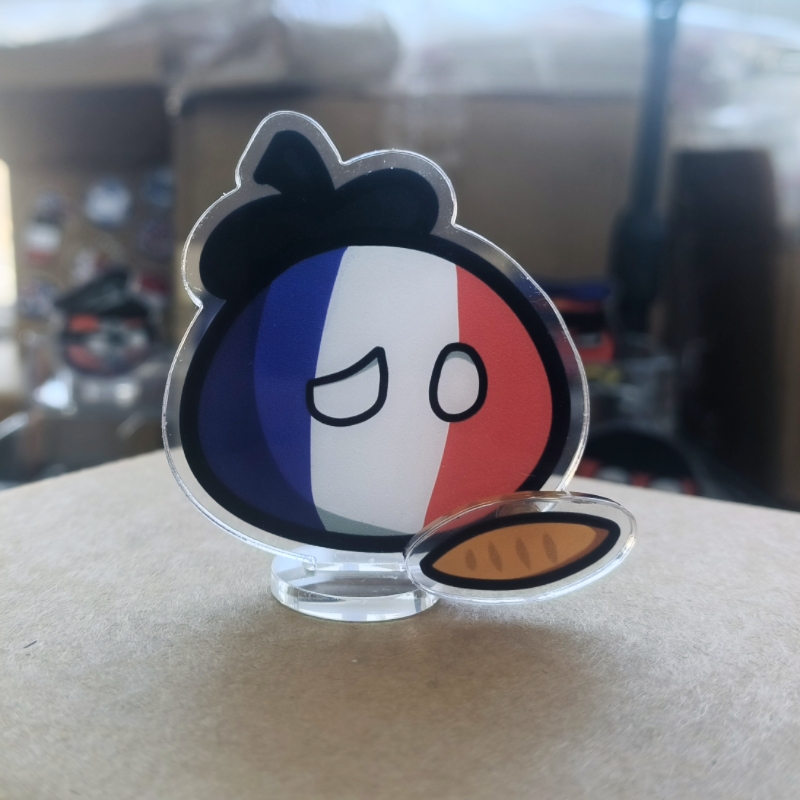 23 estilos Countryballs Acríli - Table Tennis France avaliação e preço
