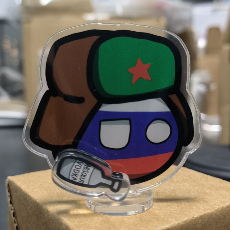 23 estilos Countryballs Acríli - Table Tennis France avaliação e preço