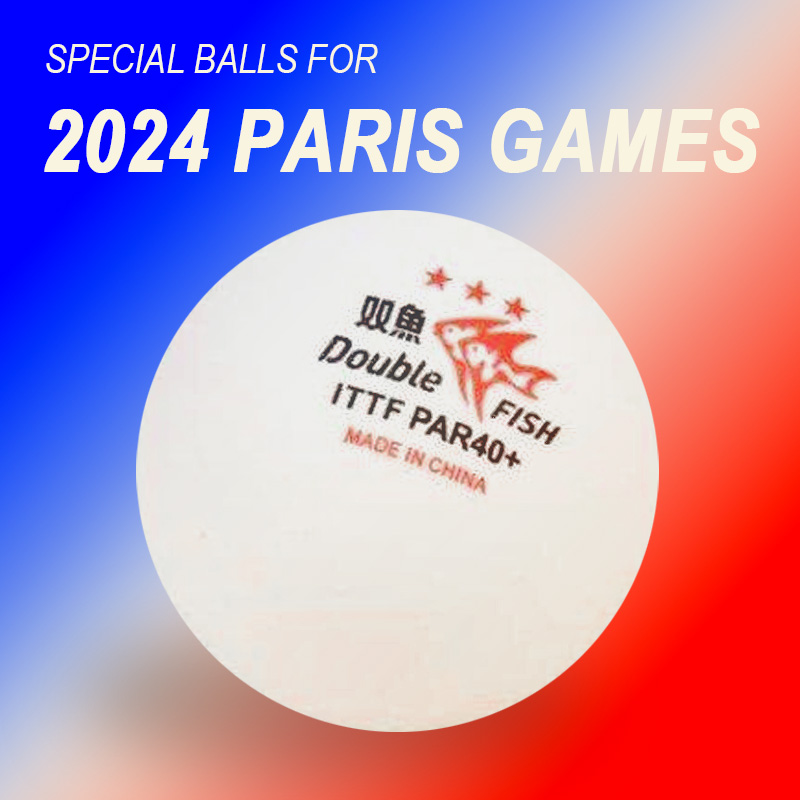 Duplo peixe par 40 + bolas de  - Table Tennis France avaliação e preço