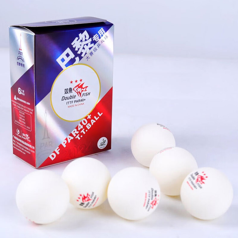 Duplo peixe par 40 + bolas de  - Table Tennis France avaliação e preço