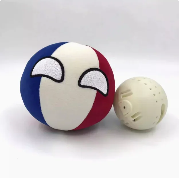 Countryballs boneca de pelúcia - Table Tennis France avaliação e preço