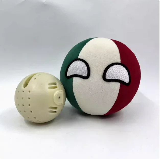 Countryballs boneca de pelúcia - Table Tennis France avaliação e preço